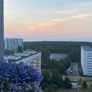 Apartament Przytulny Apartament Z Widokiem Na Morze -12 Piętro, Gdańsk