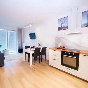 Apartament Maya's Flats & 38 - Walowa 23, Gdańsk