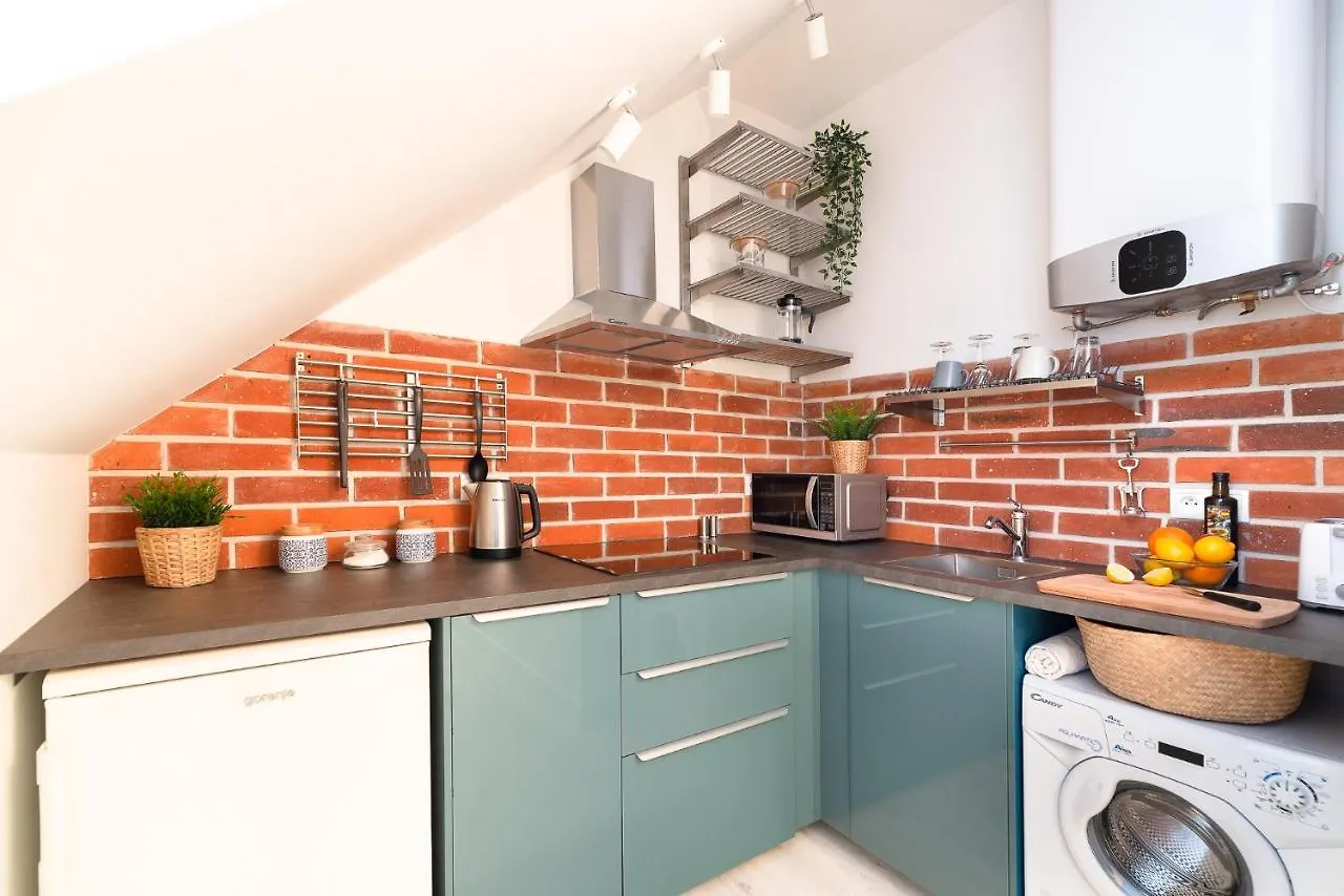 Apartament Loft B Gdańsk 0*,  Polska