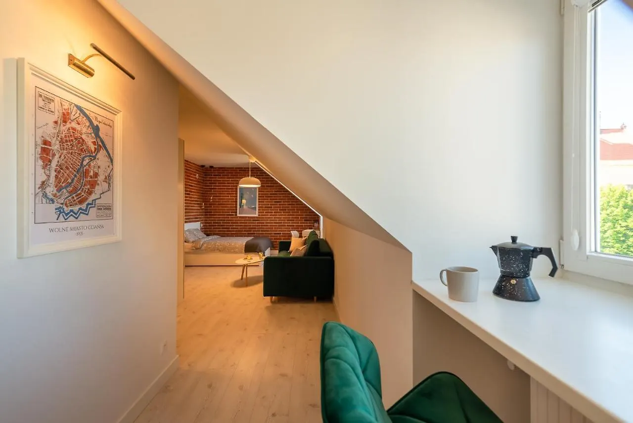 Loft B Apartment Gdansk